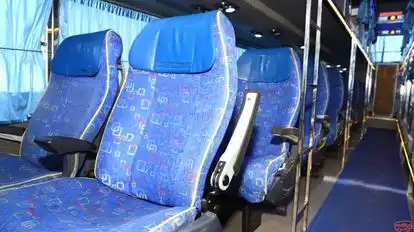 CTS Travels and  Tours Bus-Seats Image