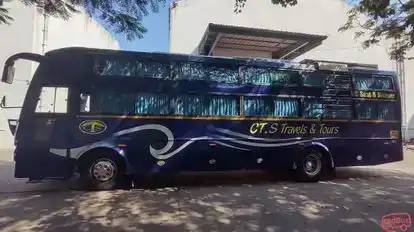 CTS Travels and  Tours Bus-Side Image