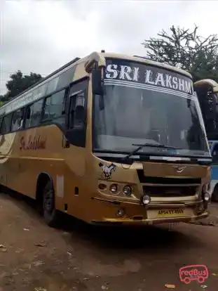 Sri  lakshmi   Travels Bus-Front Image