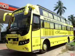 Sowmiya travels Bus-Front Image