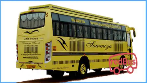 Sowmiya travels Bus-Front Image