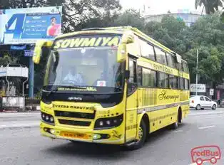 Sowmiya travels Bus-Front Image