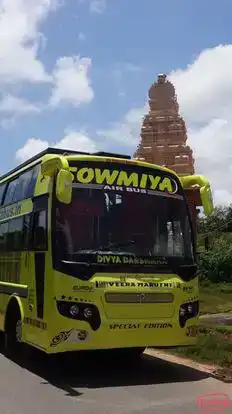 Sowmiya travels Bus-Front Image