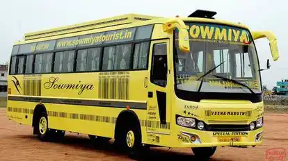 Sowmiya travels Bus-Side Image