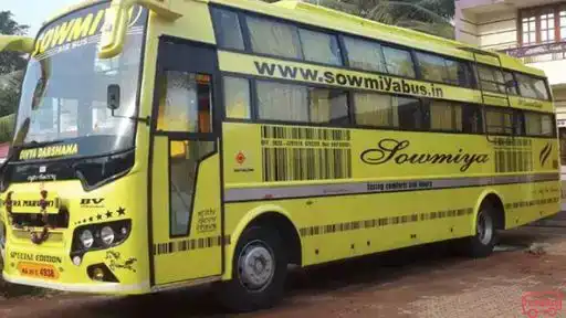 Sowmiya travels Bus-Front Image