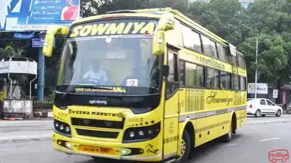 Sowmiya travels Bus-Front Image
