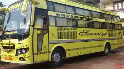 Sowmiya travels Bus-Front Image