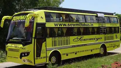 Sowmiya travels Bus-Front Image