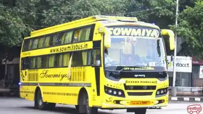 Sowmiya travels Bus-Front Image