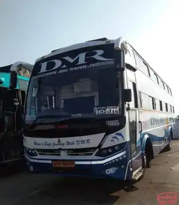 DMR Travels Bus-Front Image