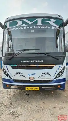 DMR Travels Bus-Front Image