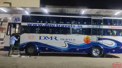 DMR Travels Bus-Side Image