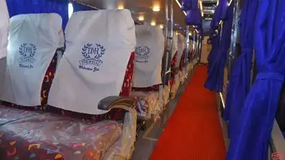 DMR Travels Bus-Seats Image