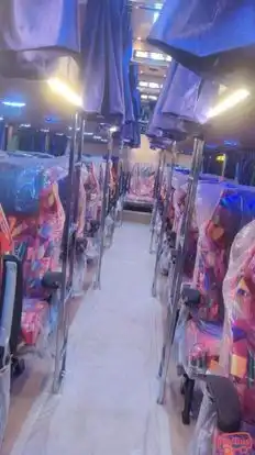 DMR Travels Bus-Seats Image
