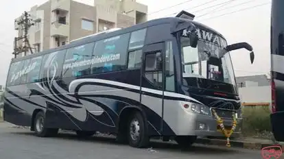 Pawan Travels  Indore Bus-Side Image