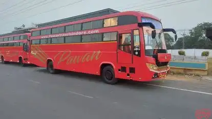 Pawan Travels  Indore Bus-Side Image