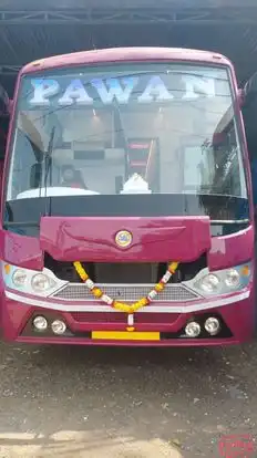 Pawan Travels  Indore Bus-Front Image