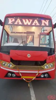 Pawan Travels  Indore Bus-Front Image