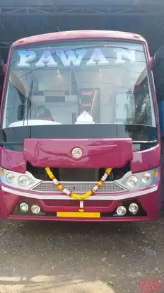 Pawan Travels  Indore Bus-Front Image