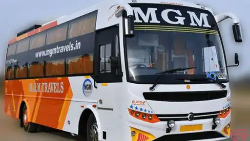 MGM    Travels Bus-Front Image