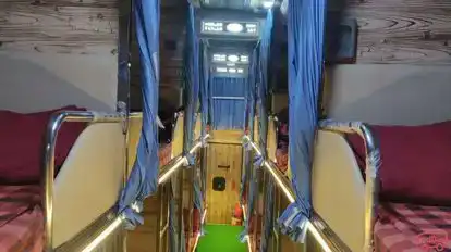 MGM    Travels Bus-Seats layout Image