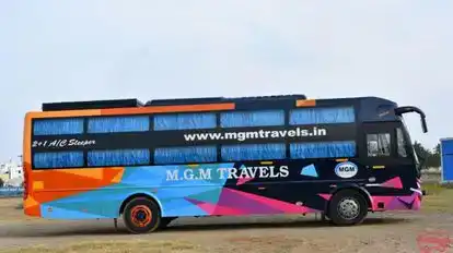 MGM    Travels Bus-Side Image