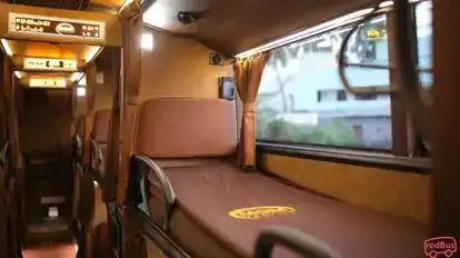 MGM    Travels Bus-Seats Image