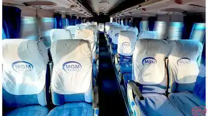 MGM    Travels Bus-Seats Image