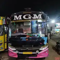 MGM    Travels Bus-Front Image