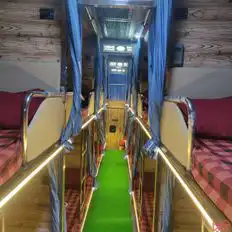 MGM    Travels Bus-Seats layout Image