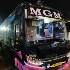 MGM    Travels Bus-Side Image