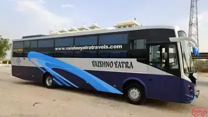 Vaishno Yatra Travels Bus-Front Image