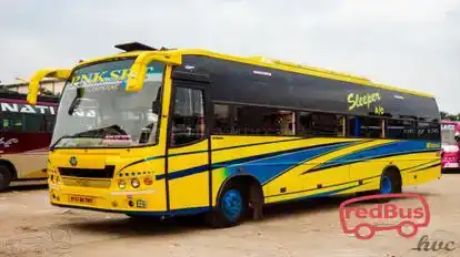 Pnk srt    travels Bus-Front Image