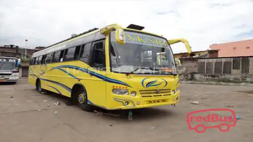 Pnk srt    travels Bus-Front Image