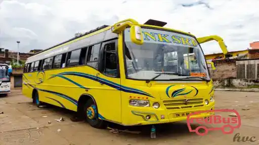 Pnk srt    travels Bus-Front Image