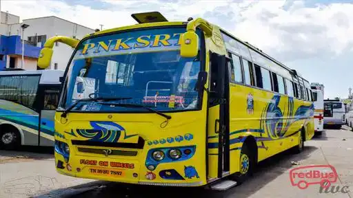 Pnk srt    travels Bus-Front Image