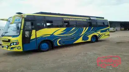 Pnk srt    travels Bus-Front Image