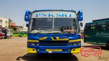 Pnk srt    travels Bus-Front Image