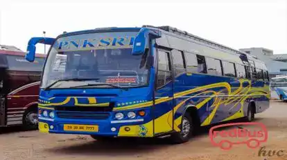 Pnk srt    travels Bus-Front Image
