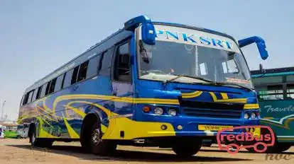 Pnk srt    travels Bus-Front Image