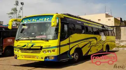Pnk srt    travels Bus-Front Image