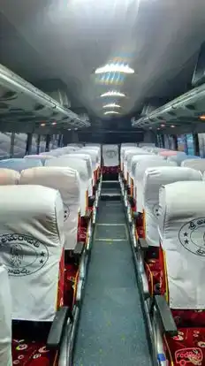 Sri  Amaravathi  Travels Bus-Seats Image