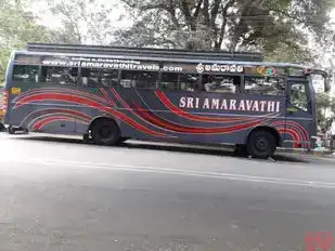 Sri  Amaravathi  Travels Bus-Seats layout Image