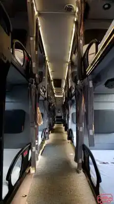 Ashok travels mandsaur group Bus-Seats layout Image