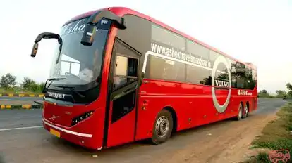 Ashok travels mandsaur group Bus-Side Image