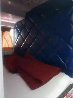 Ashok Travels Bus-Front Image