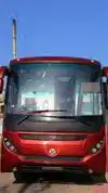 Ashok Travels Bus-Front Image
