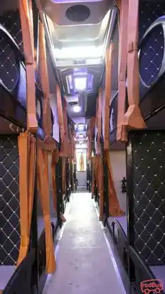 Ashok Travels Bus-Front Image