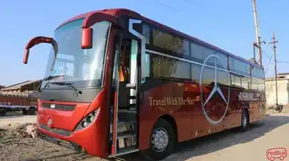 Ashok Travels Bus-Front Image