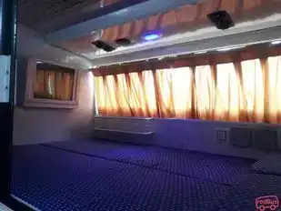 Ashok Travels Bus-Side Image